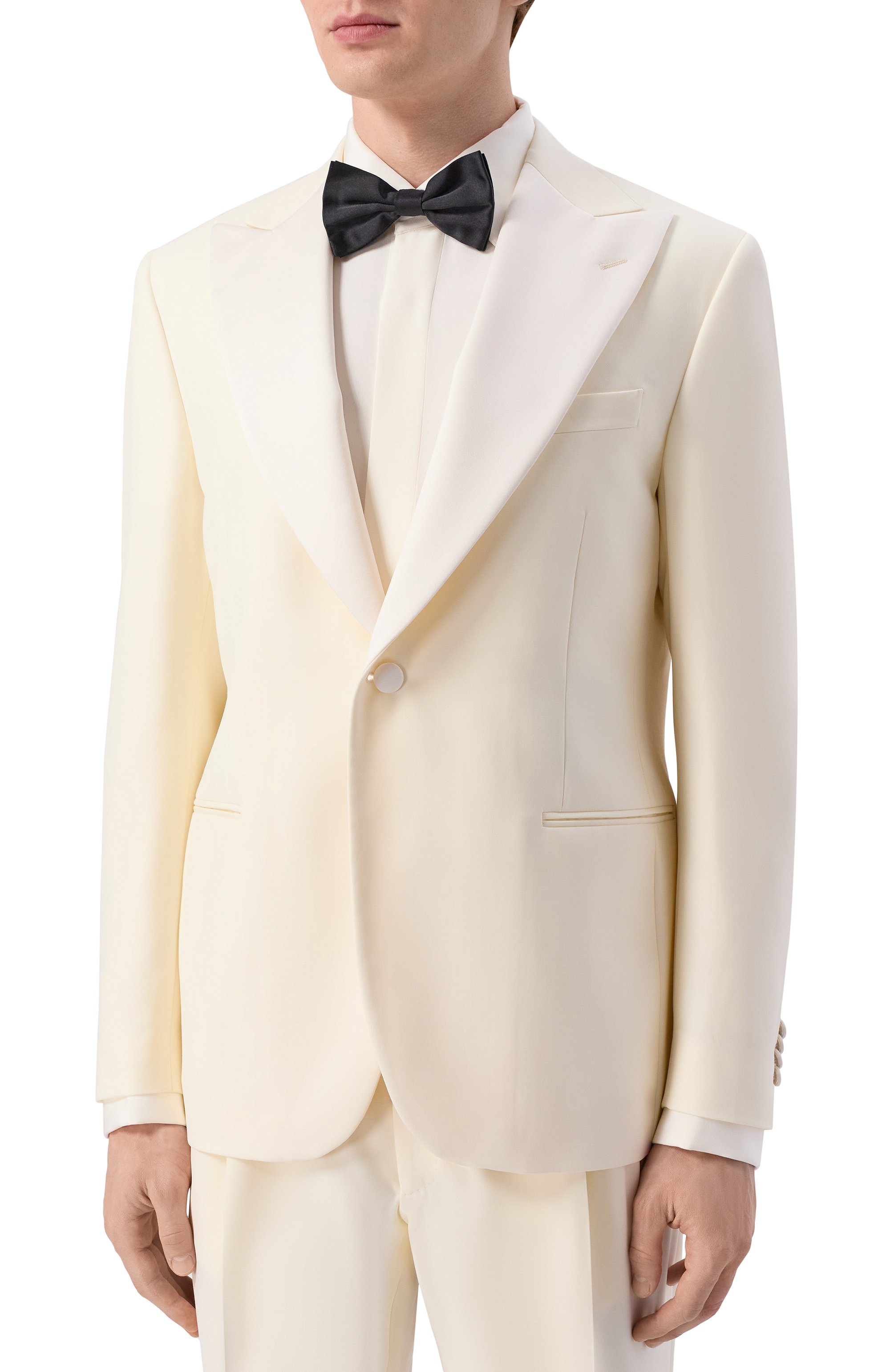 Шерстяной смокинг CORNELIANI, арт. 277T36/2798080, фото 2