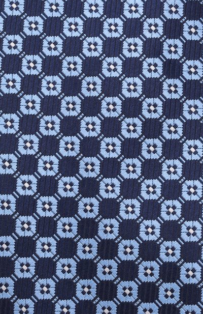 Шелковый галстук ZEGNA голубого цвета по цене 21400 руб., арт. Z2D83T/1XW, фото 4 Шелковый галстук ZEGNA, арт. Z2D83T/1XW, фото 4