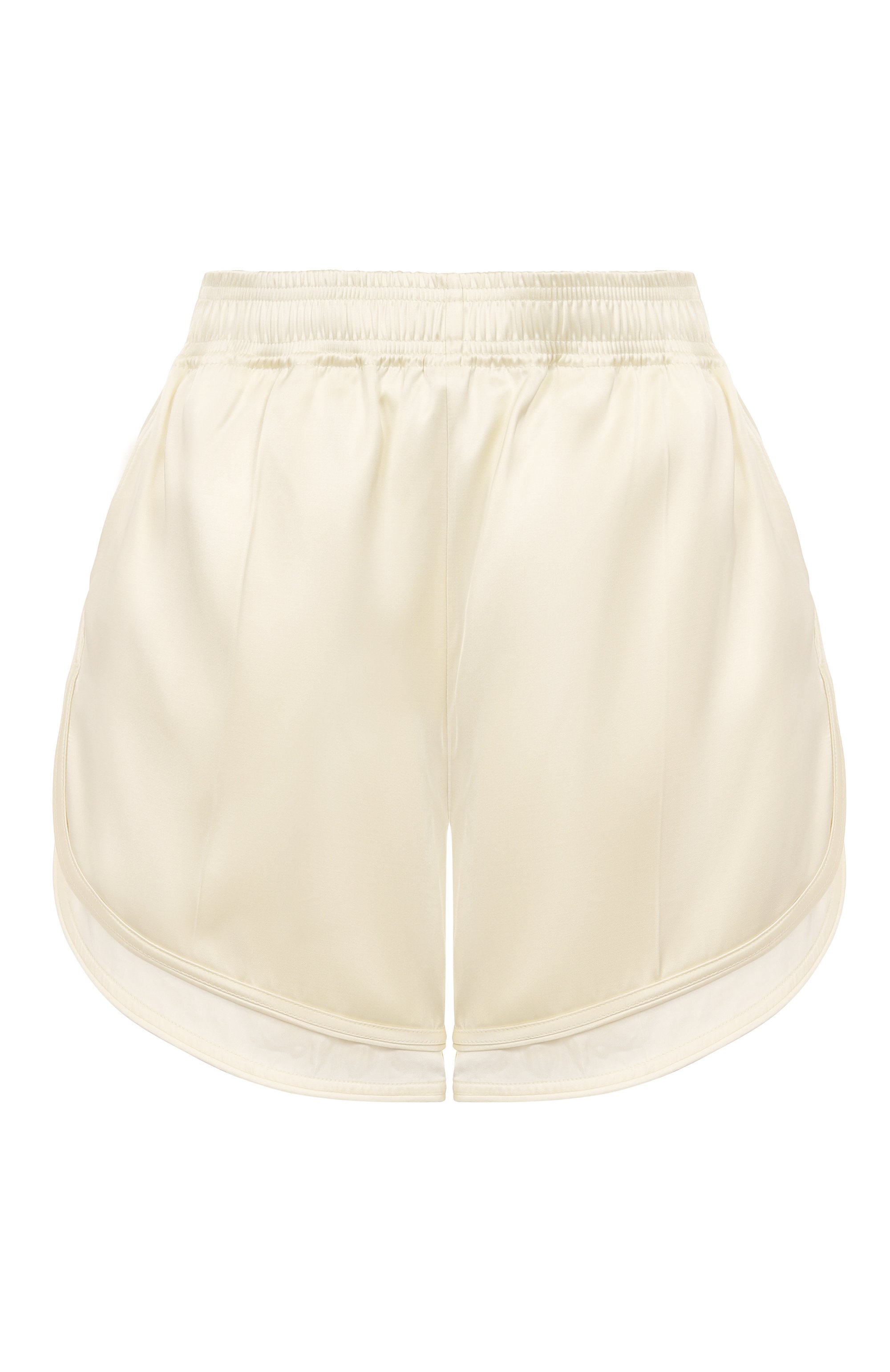 Шорты из вискозы и шелка JIL SANDER, арт. J03KA0304-J65327, фото 1