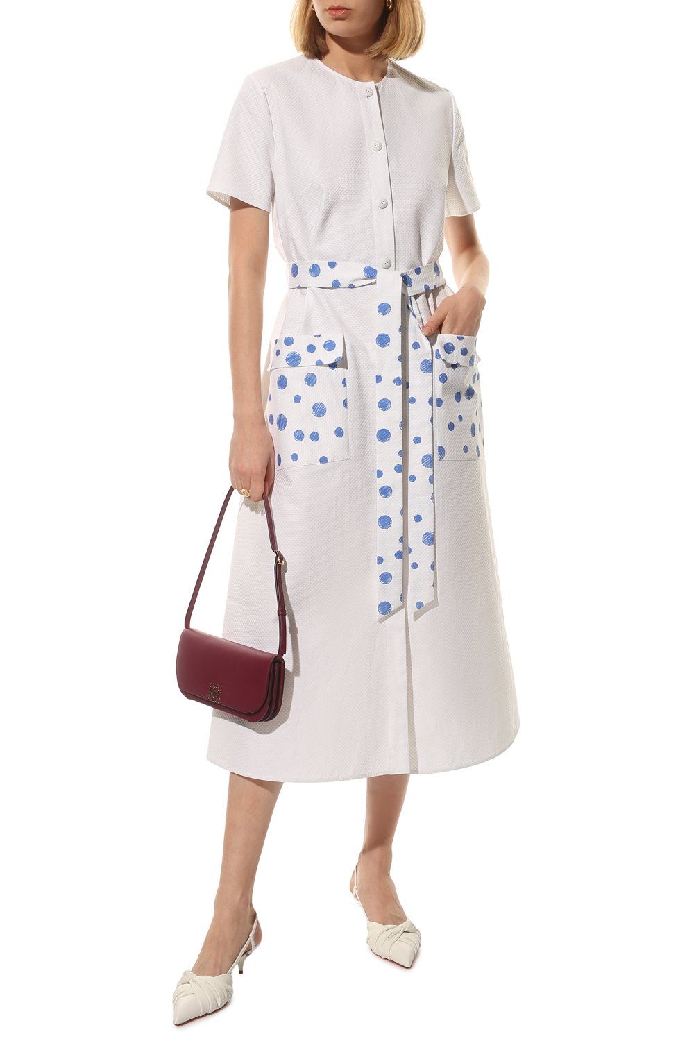 Хлопковое платье VIKA 2.0, арт. SS22-13106, фото 2