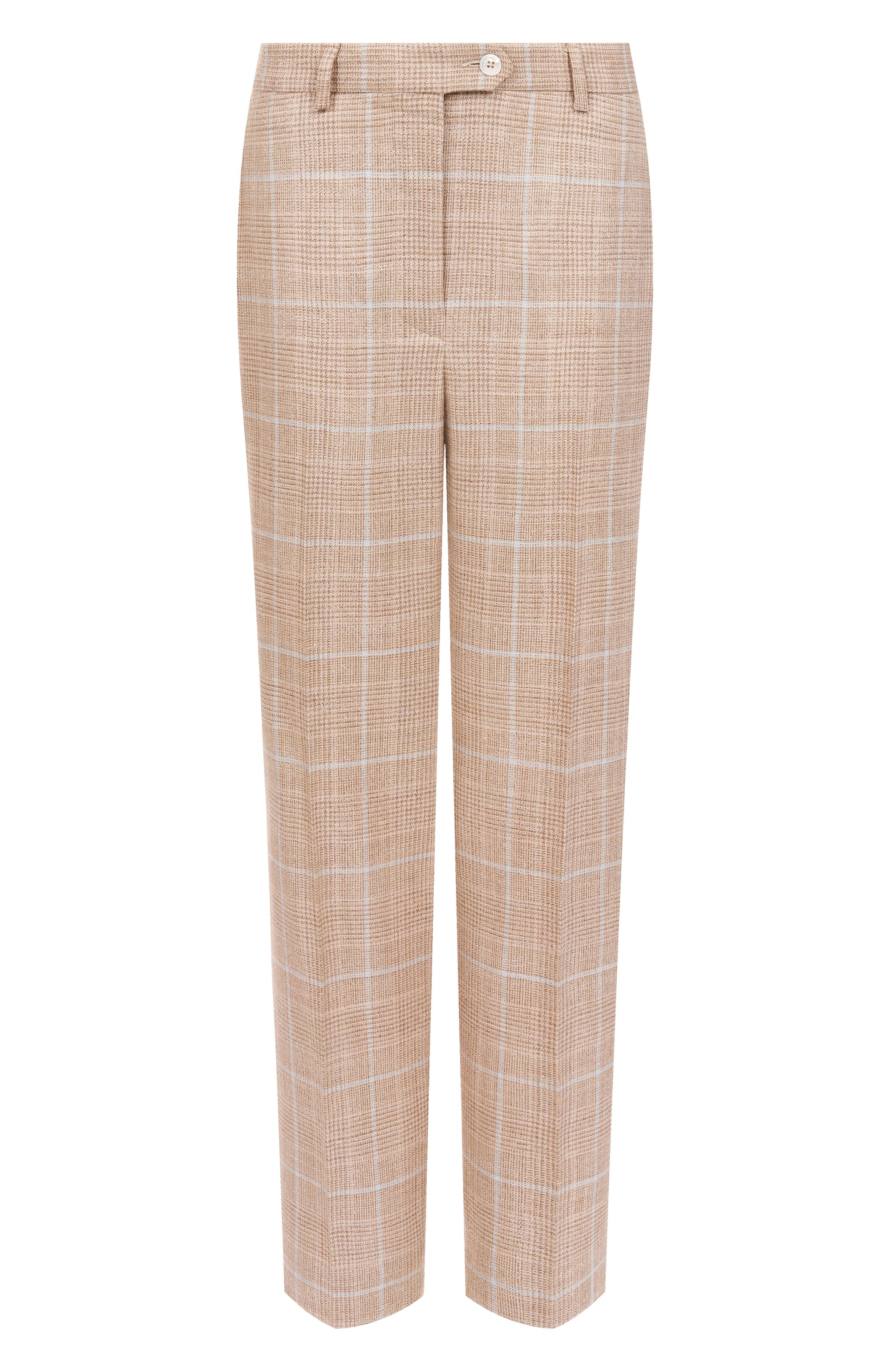 Брюки из кашемира и шерсти KITON, арт. D48125K0610E80, фото 1