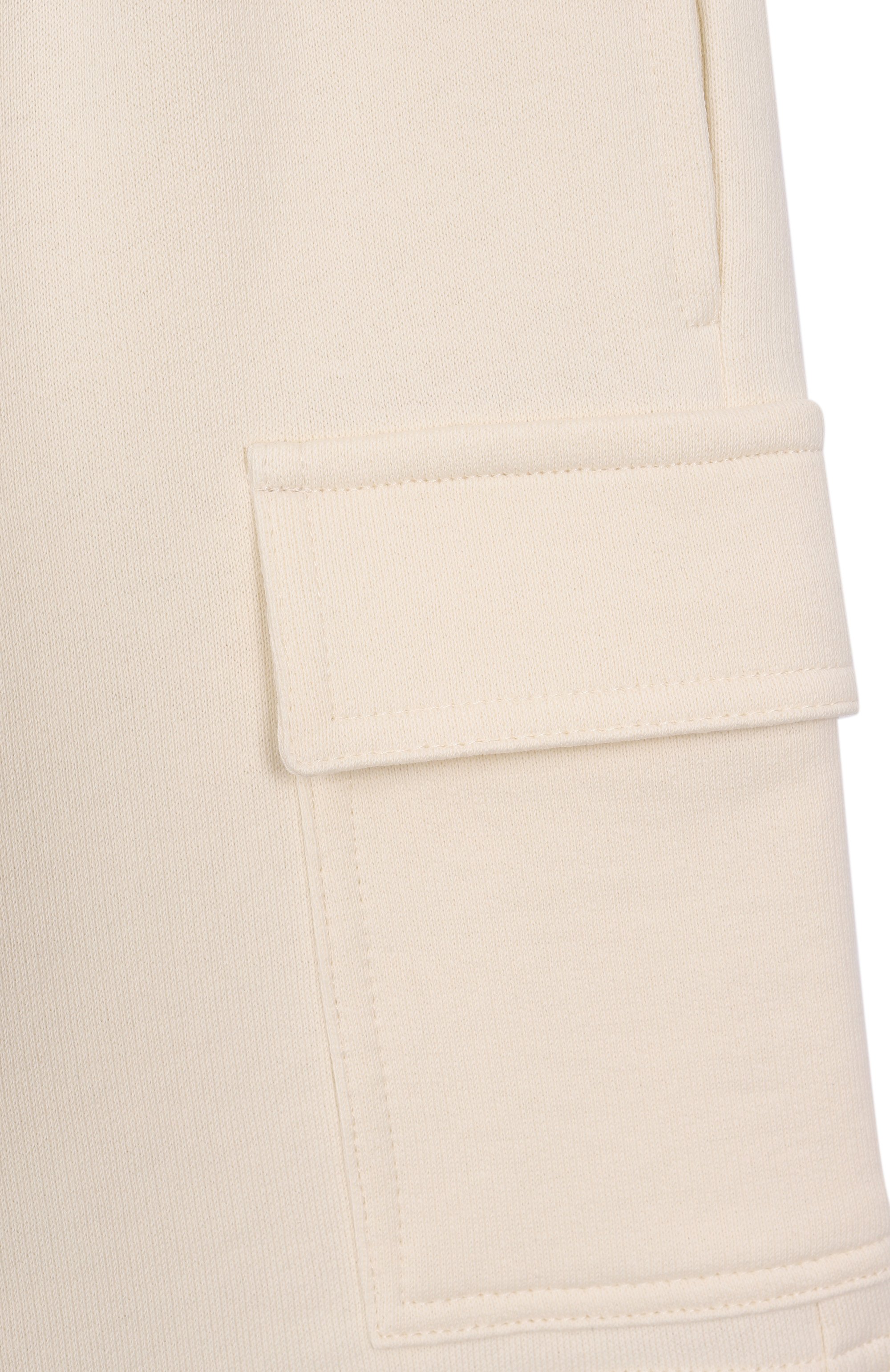 Хлопковые шорты-карго IL GUFO, арт. P25PB198M0116/10A-14A, фото 3