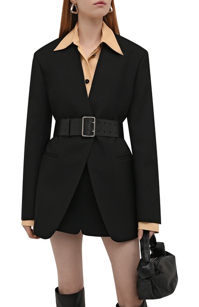 Кожаный ремень ALEXANDER MCQUEEN, арт. 621405/1BR0Y, фото 2