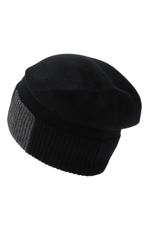 Шапка из шерсти и кашемира Iceberg 3043/9003 Чёрный  3043/9003 Фото 2