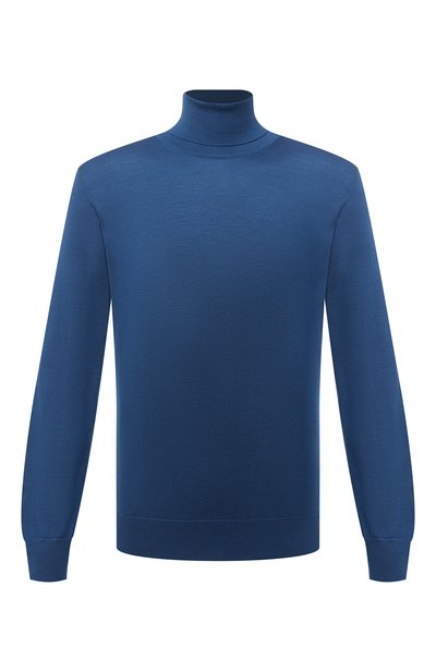 Мужской водолазка из кашемира и шелка ZEGNA, арт. UYJ00/120