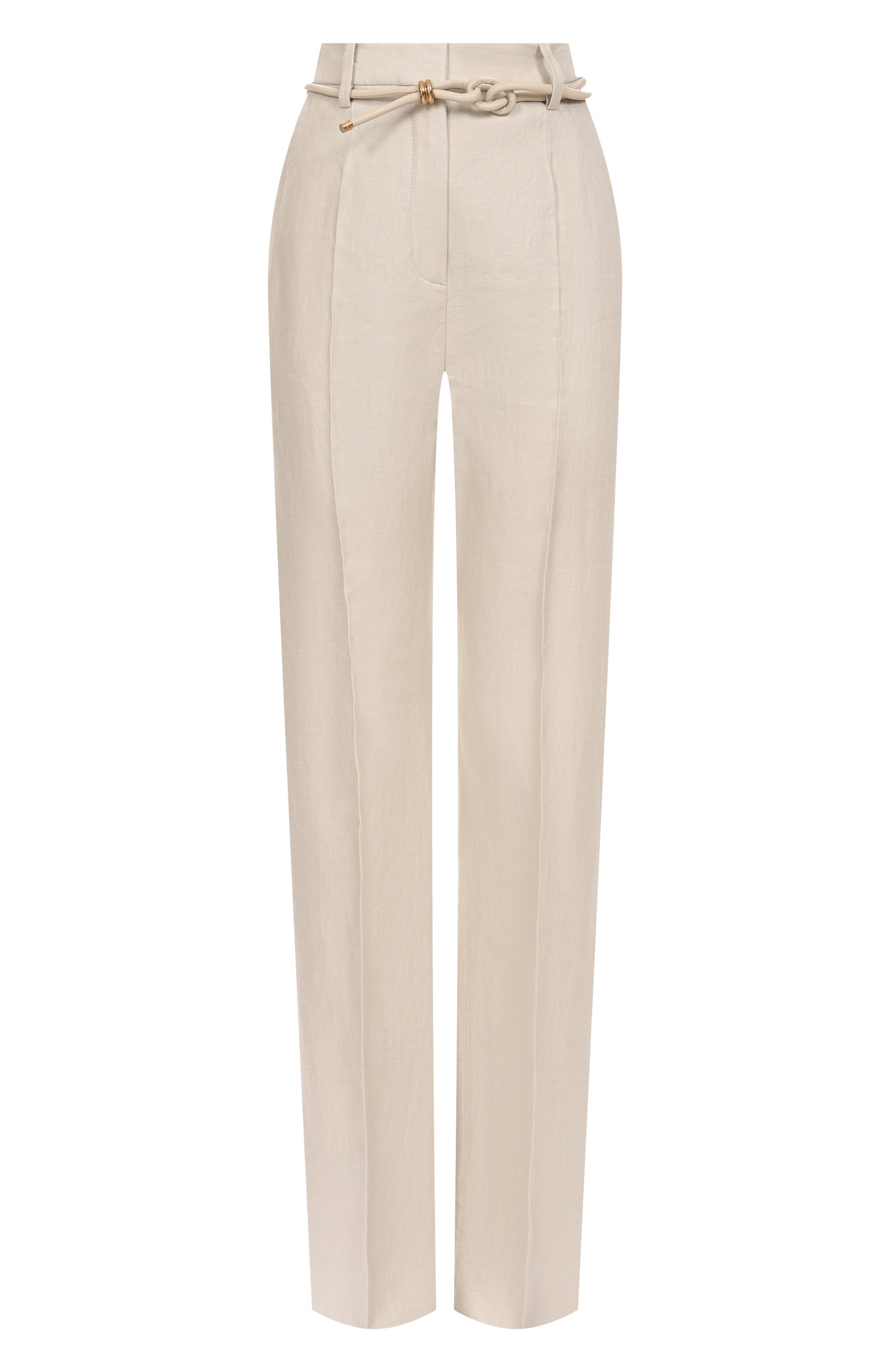 Льняные брюки AGNONA, арт. T70903/U3014, фото 1