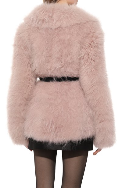 Шуба из козы PRADA, арт. 165549-1UW0-F0D61, фото 4