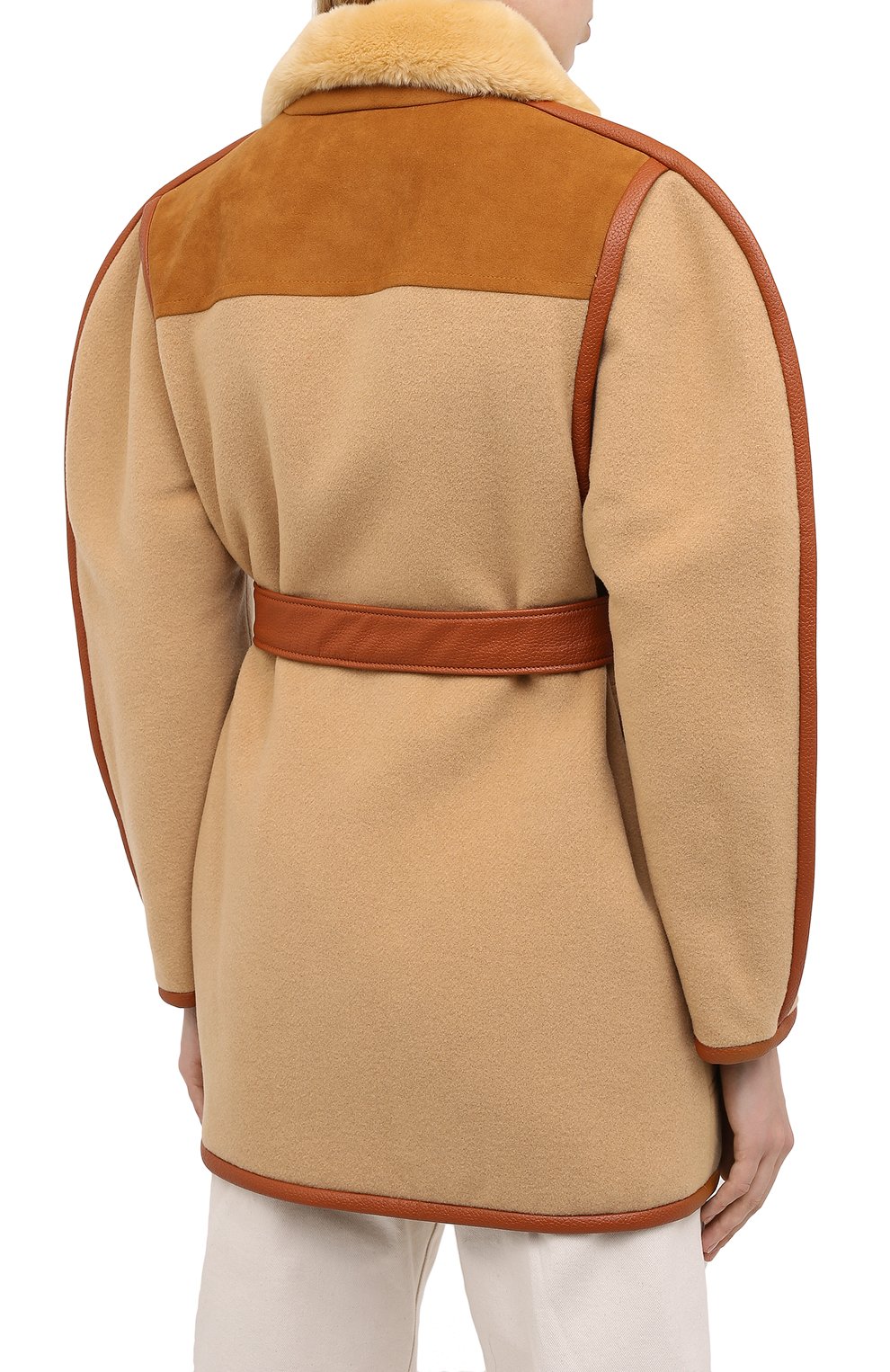 Шерстяное пальто PHILOSOPHY DI LORENZO SERAFINI, арт. A0603/5738, фото 4