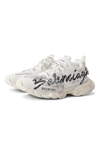 Женские комбинированные кроссовки track BALENCIAGA, арт. 542436/WTRHW