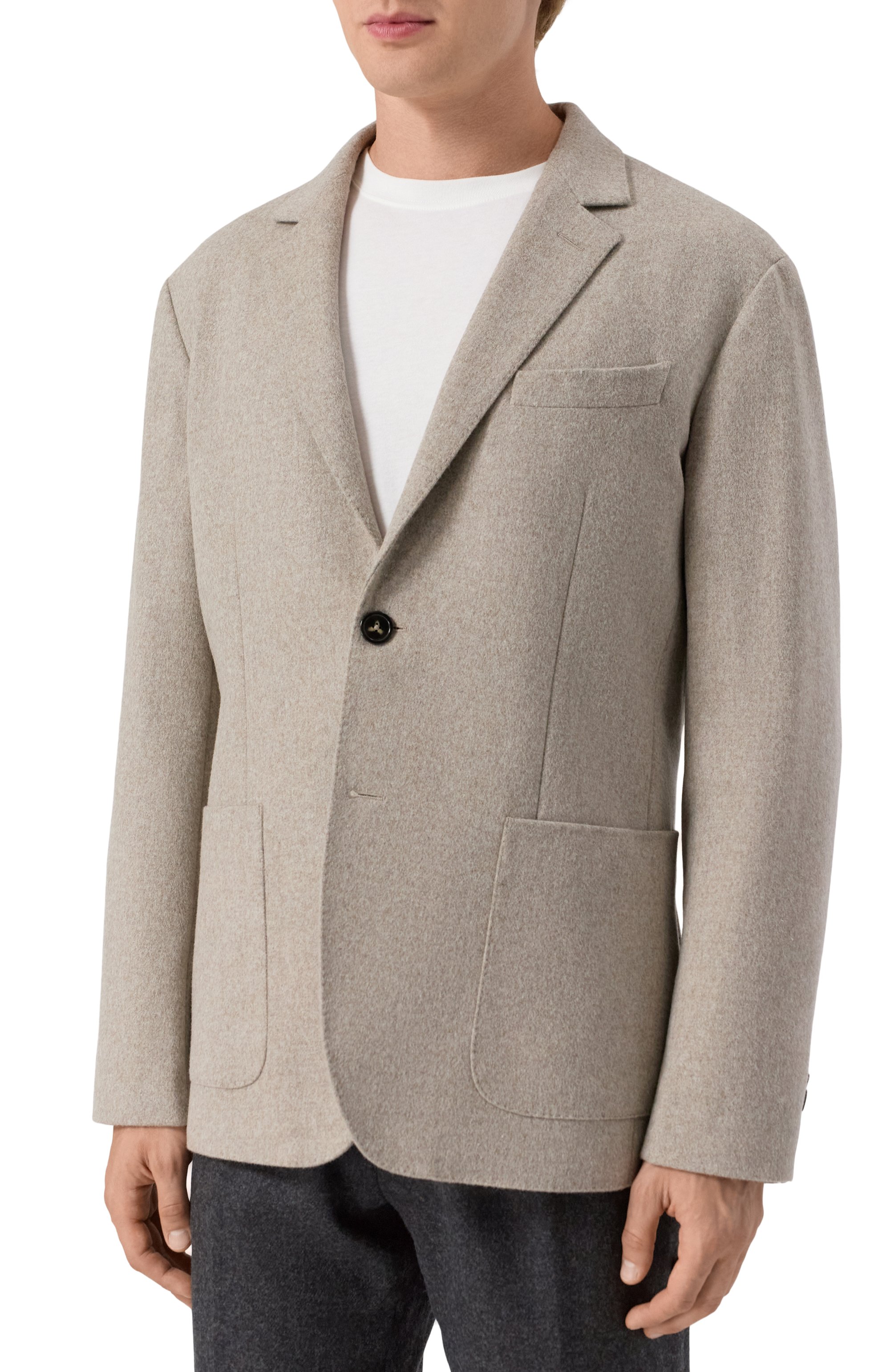 Шерстяной пиджак 12 STOREEZ, арт. 127994, фото 4