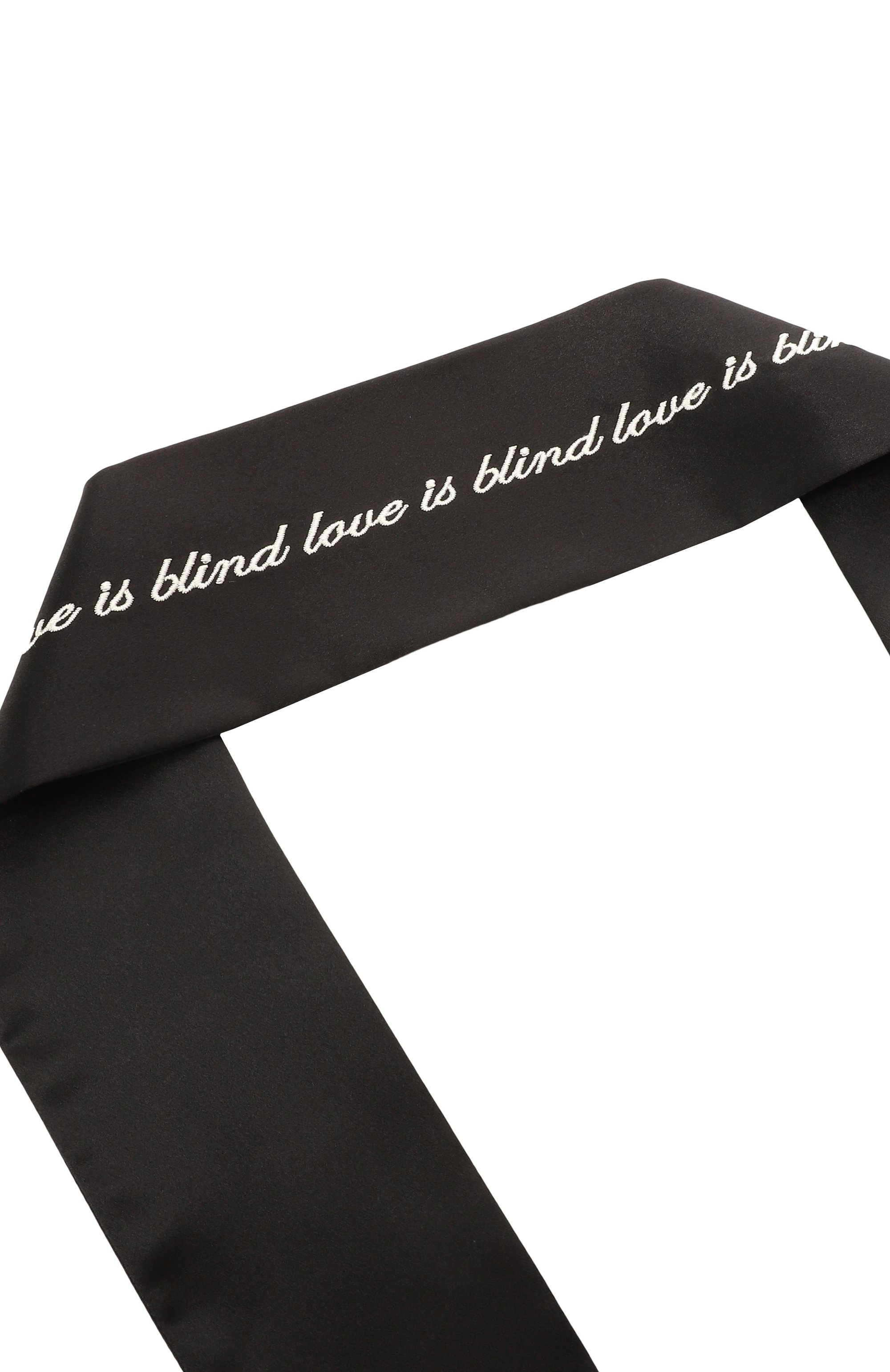 Шелковая маска для глаз KIKI DE MONTPARNASSE, арт. AC109, фото 3