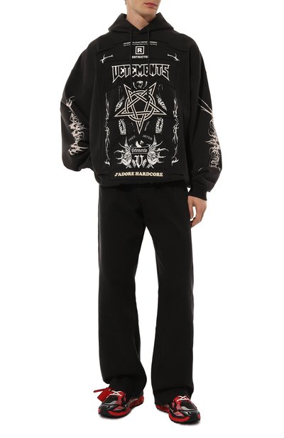 Комбинированные кроссовки be right back OFF-WHITE, арт. 0MIA295W24FAB001, фото 2