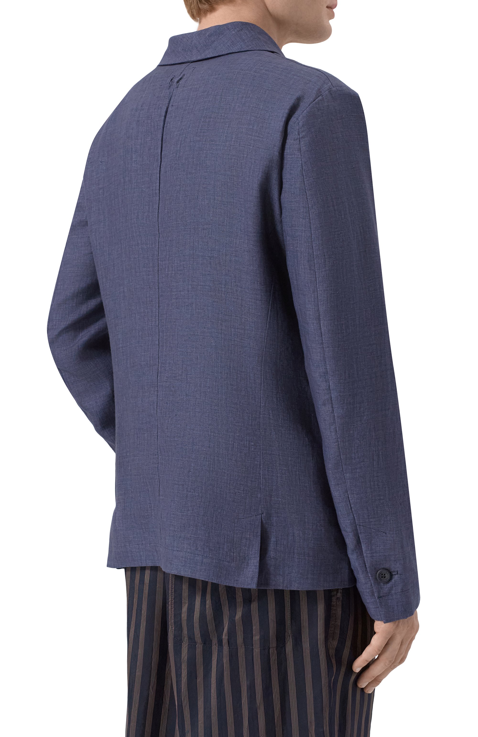 Льняной пиджак HANNES ROETHER, арт. J0P32PE.619, фото 4