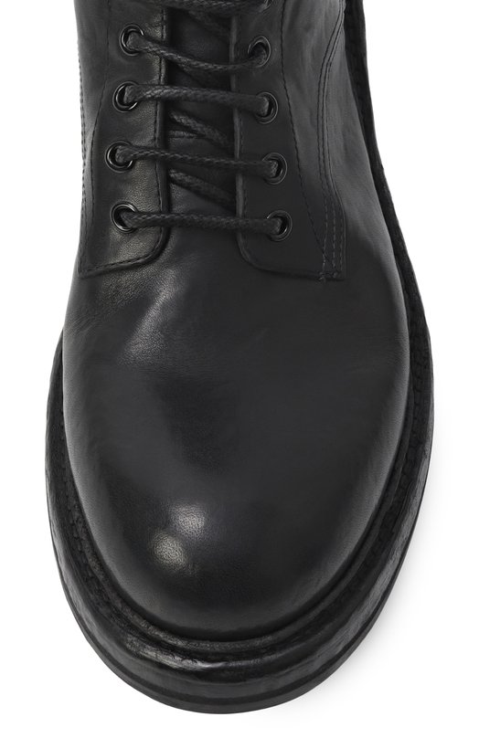 Кожаные ботинки Bernini Dolce & Gabbana A60633/AV325 Чёрный  A60633/AV325 Фото 6