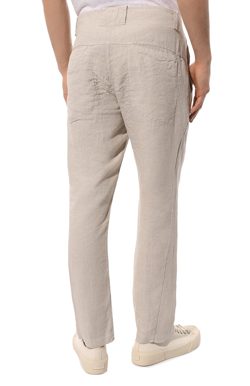 Льняные брюки TRANSIT, арт. CFUTRTD130, фото 4