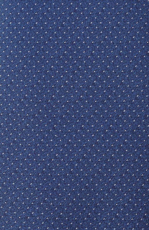 Шелковый галстук Zilli CRAV02M0600VJPP00 Синий  CRAV02M0600VJPP00 Фото 4