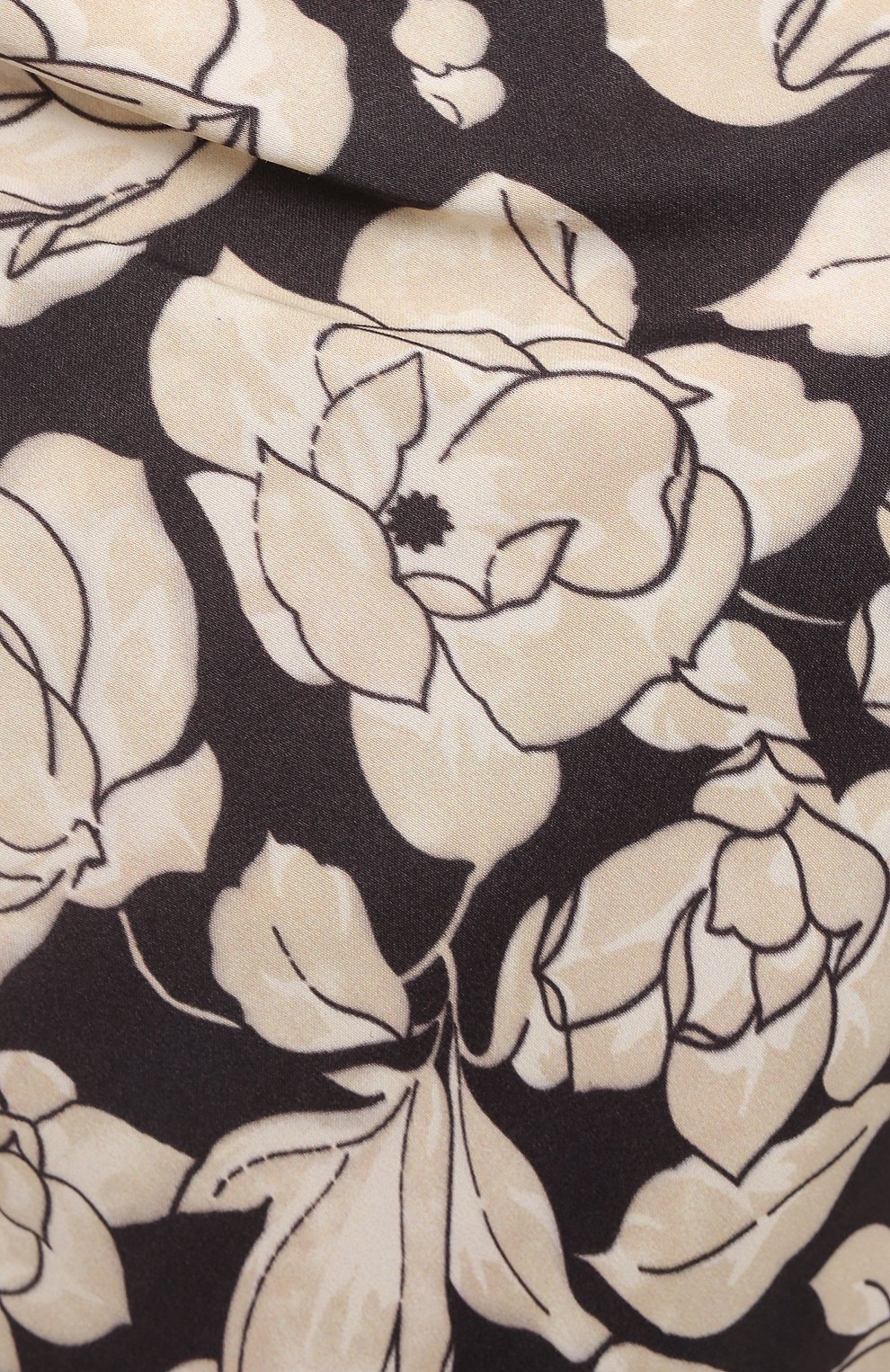 Платье из вискозы NANUSHKA, арт. WILL0W_P0RCELAIN R0SE_PRINTED SLIP SATIN, фото 5