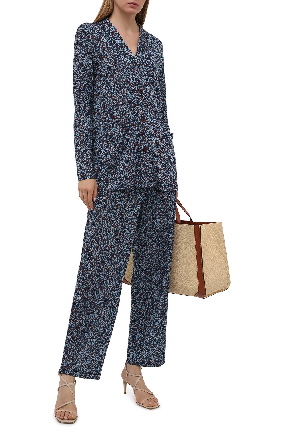 Брюки из вискозы M MISSONI, арт. 2DI00292/2J005N, фото 2