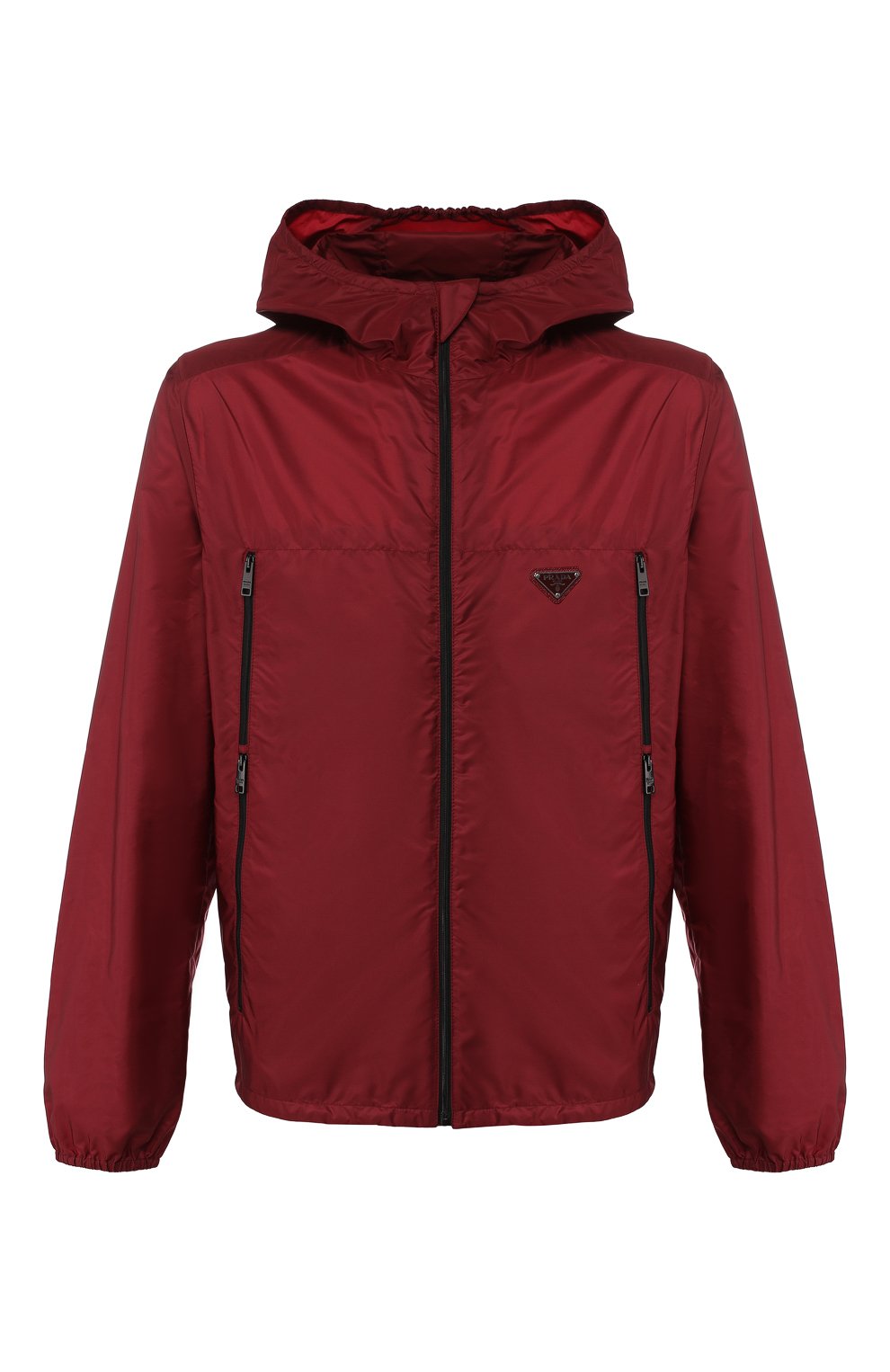 Куртка PRADA красного цвета по цене 120000 руб., арт. SGB306-Q04-F0ANJ-201, фото 1 Куртка PRADA, арт. SGB306-Q04-F0ANJ-201, фото 1