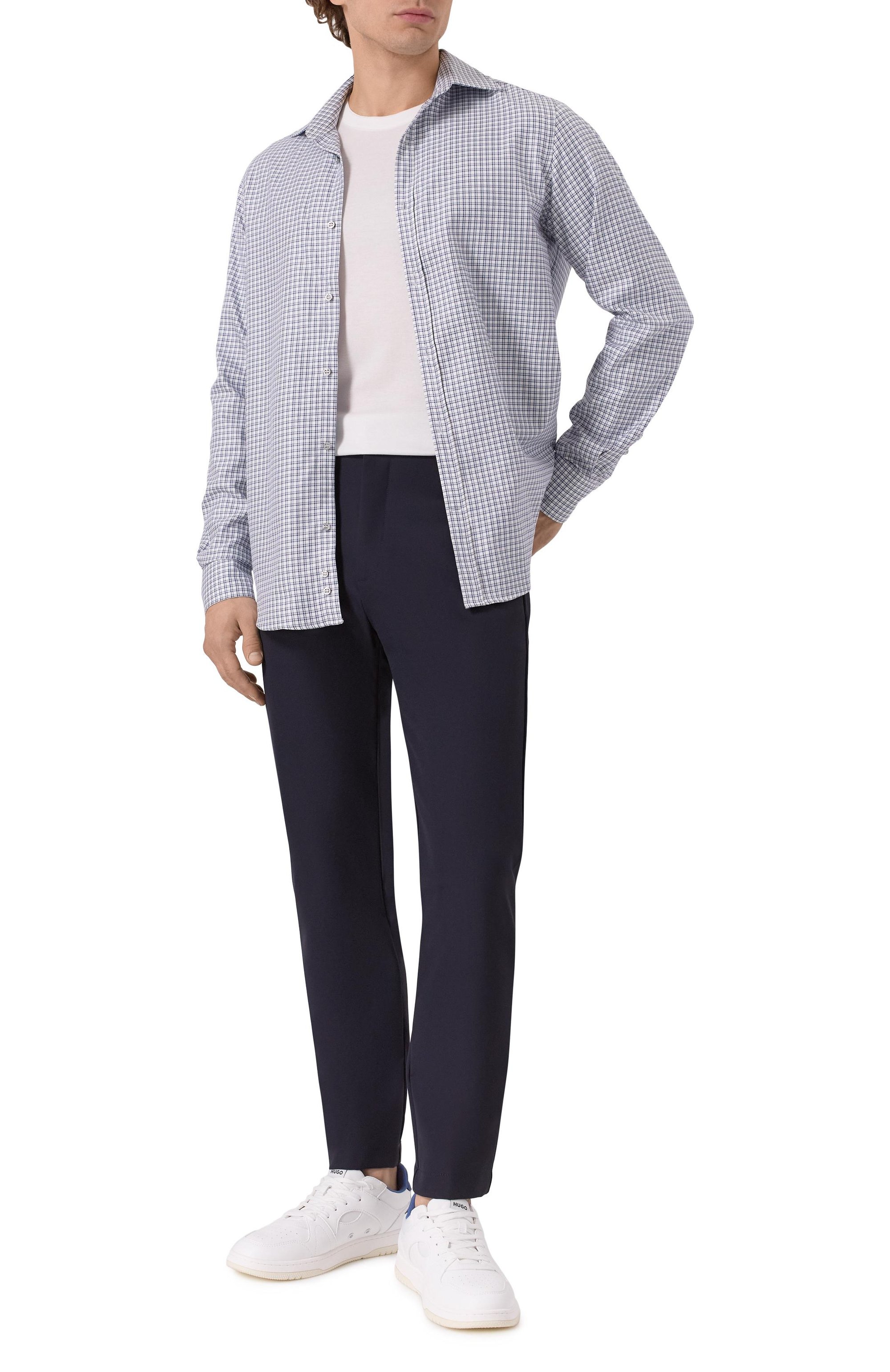 Футболка из хлопка и лиоцелла PAUL&SHARK, арт. 15311602/3XL-6XL, фото 2