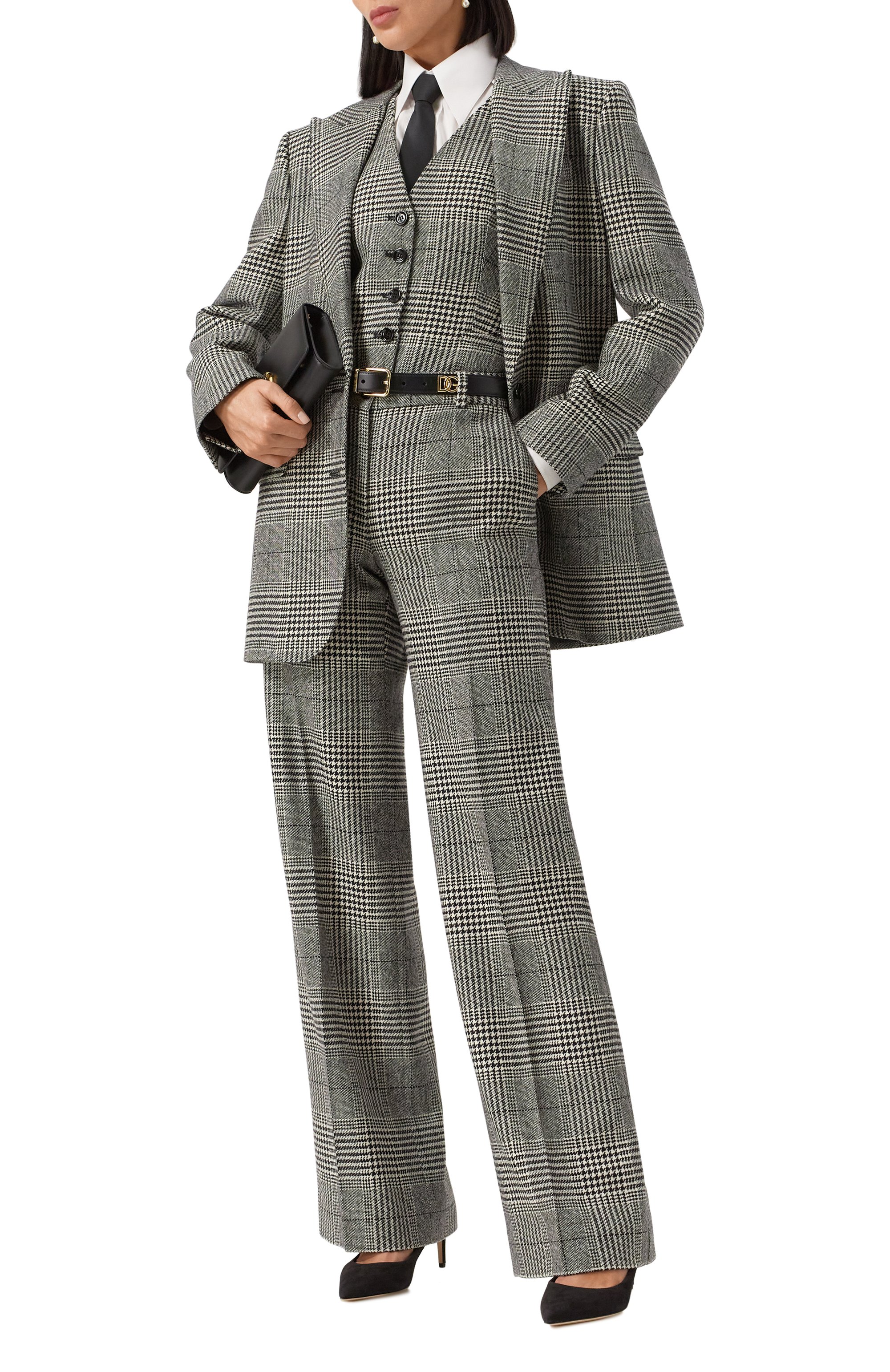 Жакет из шерсти и кашемира DOLCE & GABBANA, арт. F290XT/FQ2MV, фото 2