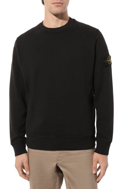 Хлопковый свитшот STONE ISLAND, арт. 771563020, фото 3