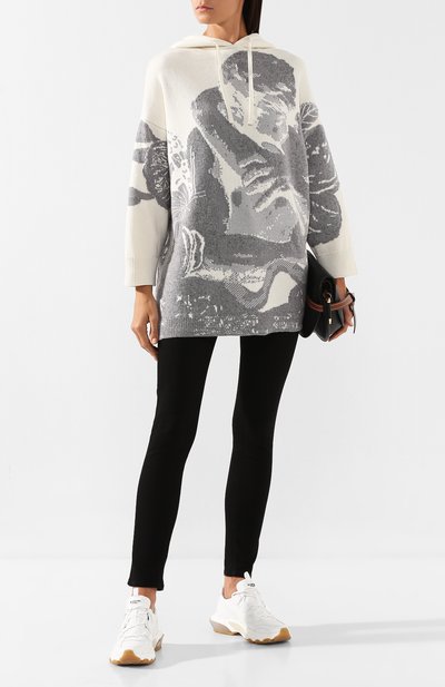 Пуловер из смеси шерсти и кашемира VALENTINO, арт. SB0KCA77529, фото 2