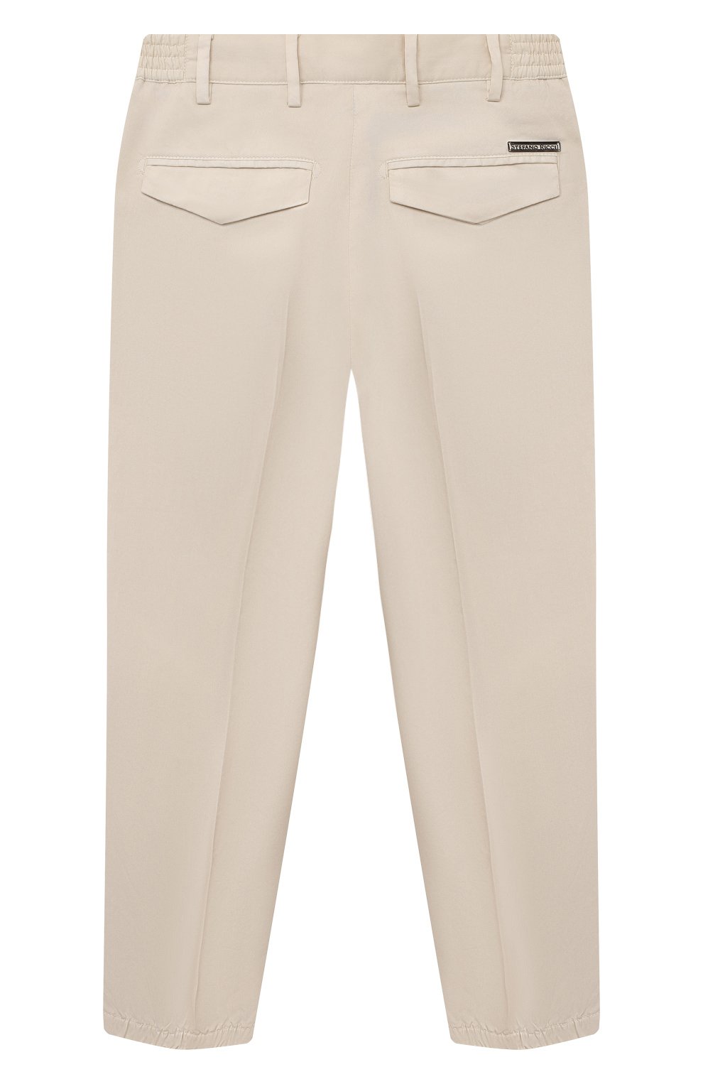 Брюки из лиоцелла и хлопка STEFANO RICCI JUNIOR, арт. Y1T3200100/C0K286, фото 2