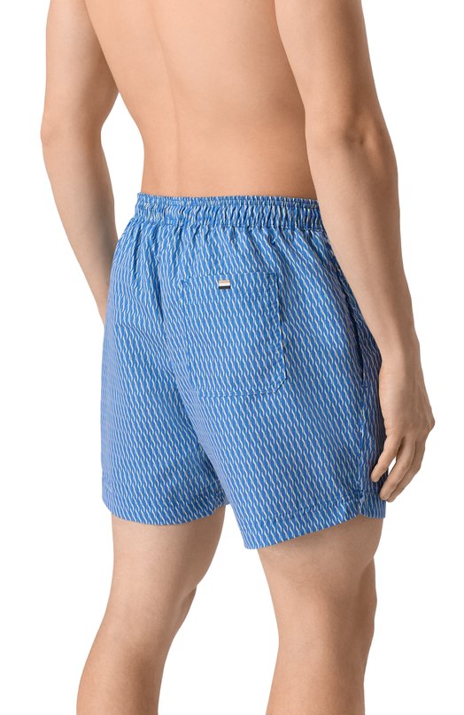 Плавки-шорты BOSS 50518968 Синий  50518968 Фото 3