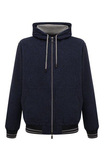 Толстовка из хлопка и шерсти CAPOBIANCO, арт. 17M409.FS00./60, фото 1