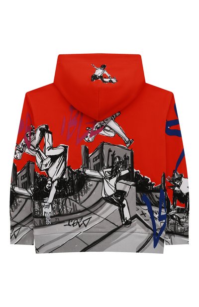 Хлопковое худи DSQUARED2, арт. DQ1134-D009B, фото 2