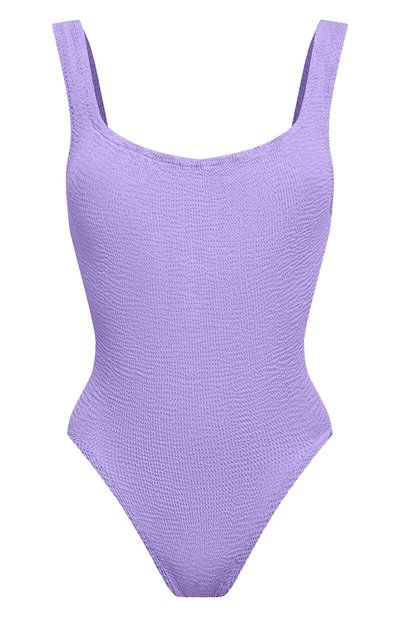 Слитный купальник HUNZA G, арт. SQUARE NECK SWIM CRINKLE, фото 1
