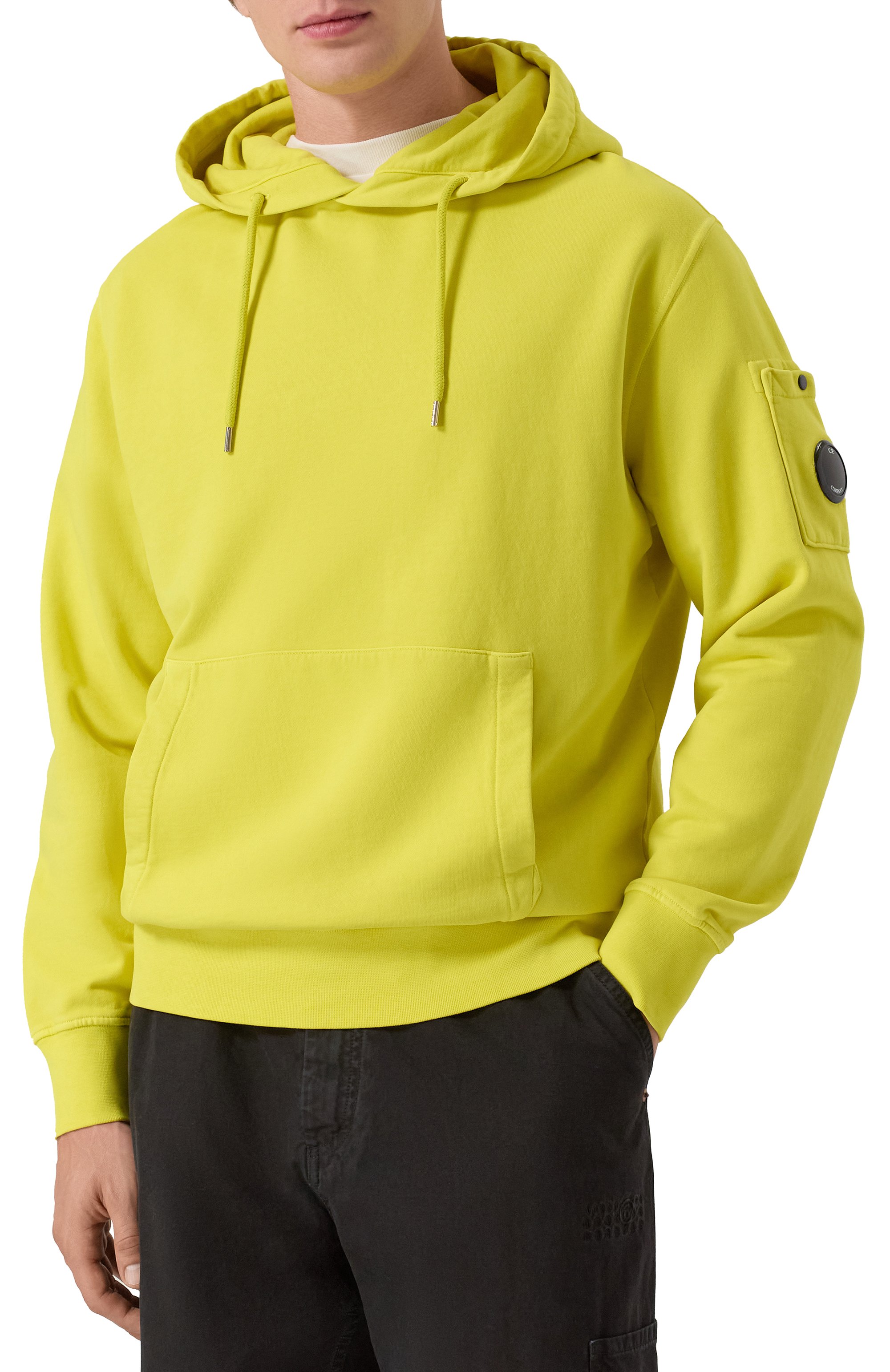 Хлопковое худи C.P. COMPANY, арт. 19CMSS719A006372R, фото 3