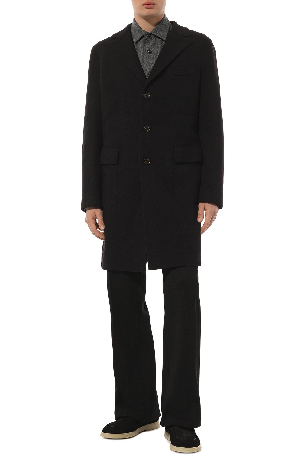 Замшевые ботинки STEFANO RICCI черного цвета по цене 94150 руб., арт. UC62_G4203/SDP, фото 2 Замшевые ботинки STEFANO RICCI, арт. UC62_G4203/SDP, фото 2