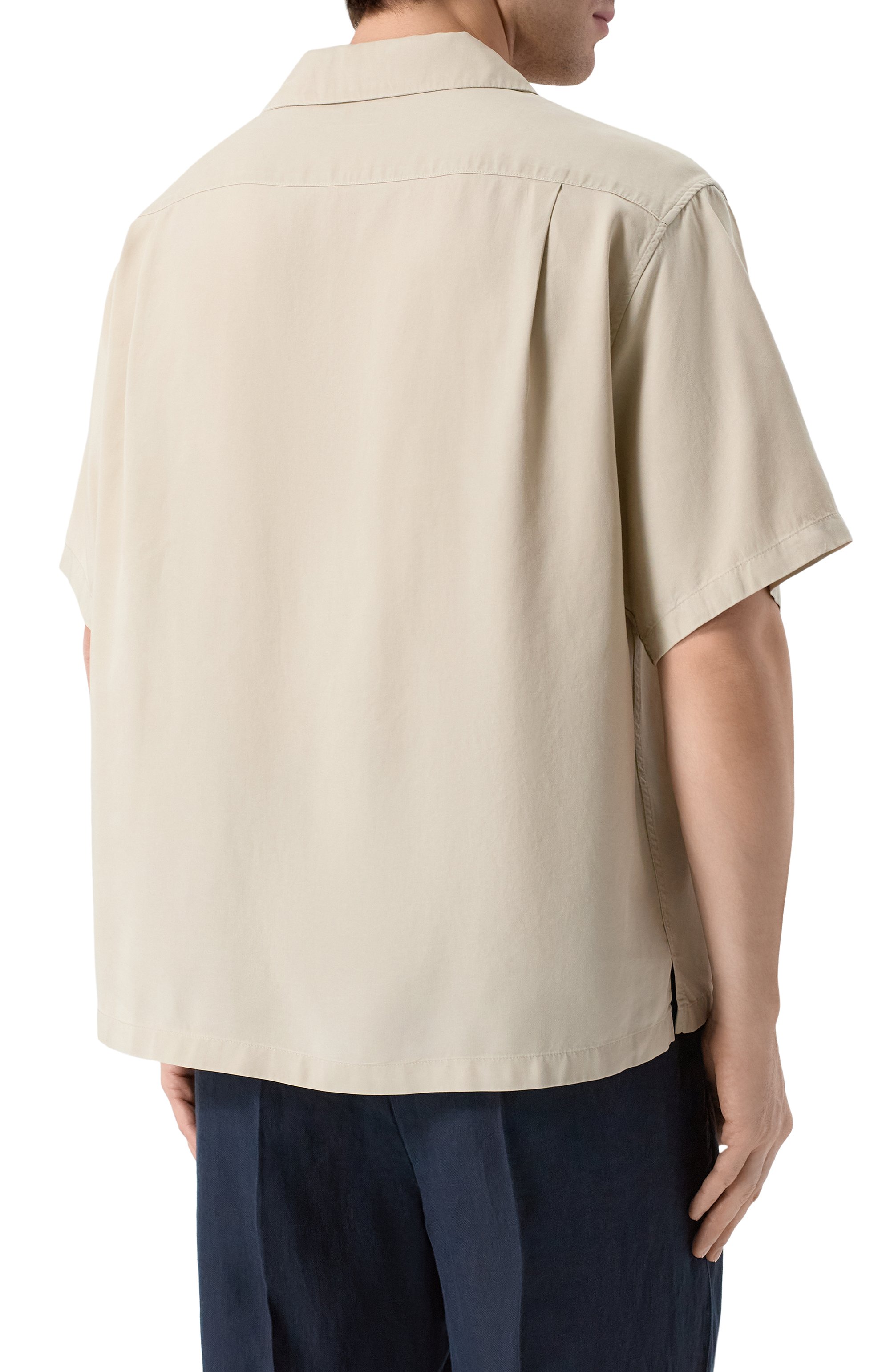 Рубашка из лиоцелла PAUL&SHARK, арт. 26413327, фото 4