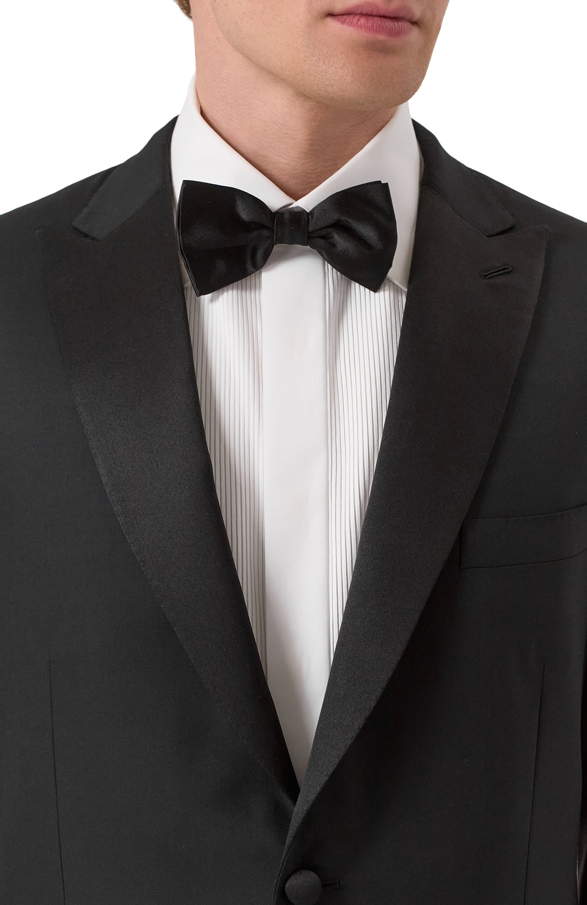 Шерстяной смокинг BRIONI, арт. RT030L/P6A0M, фото 6