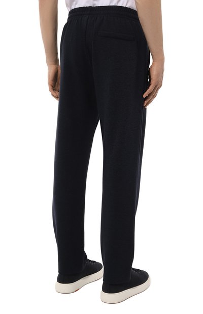 Брюки из хлопка и шерсти HARRIS WHARF LONDON, арт. C7016MTF, фото 4