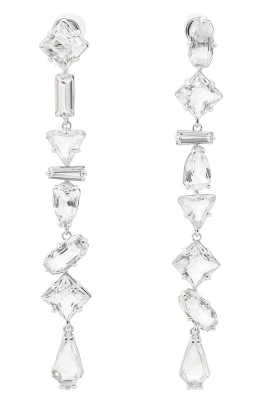 Серьги Mesmera Swarovski 5661687 Серебряный 5661687
