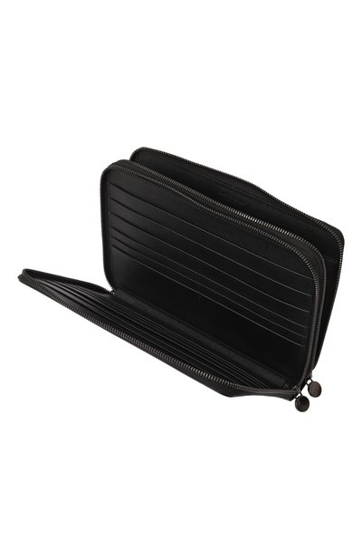 Клатч KITON черного цвета по цене 164500 руб., арт. UPEA050N0122808, фото 3 Клатч KITON, арт. UPEA050N0122808, фото 3