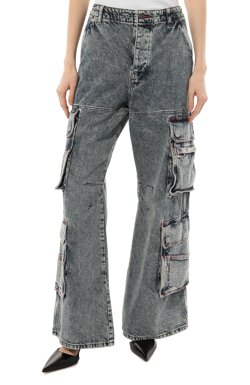 Джинсы DIESEL, арт. A09197/0EMAN, фото 3