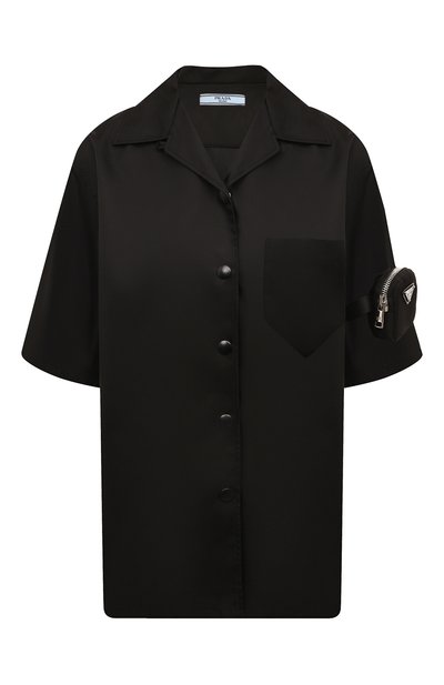  Женская рубашка PRADA, арт. 240683-1WQ8-F0002-201