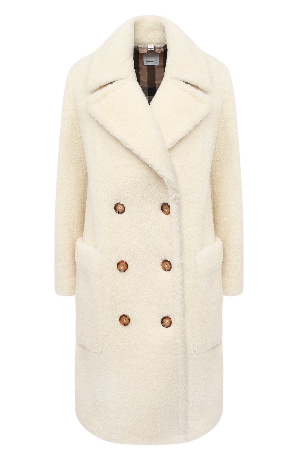 Шерстяное пальто BURBERRY, арт. 8032775, фото 1