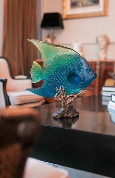 Скульптура angelfish DAUM, арт. 05729-1, фото 2