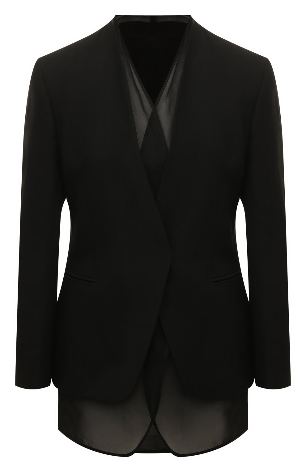 Жакет из вискозы и льна BRUNELLO CUCINELLI, арт. MH1262808, фото 1