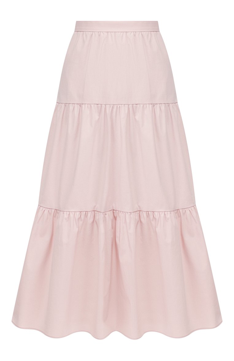 Хлопковая юбка REDVALENTINO, арт. TR0RAD75/0VU, фото 1
