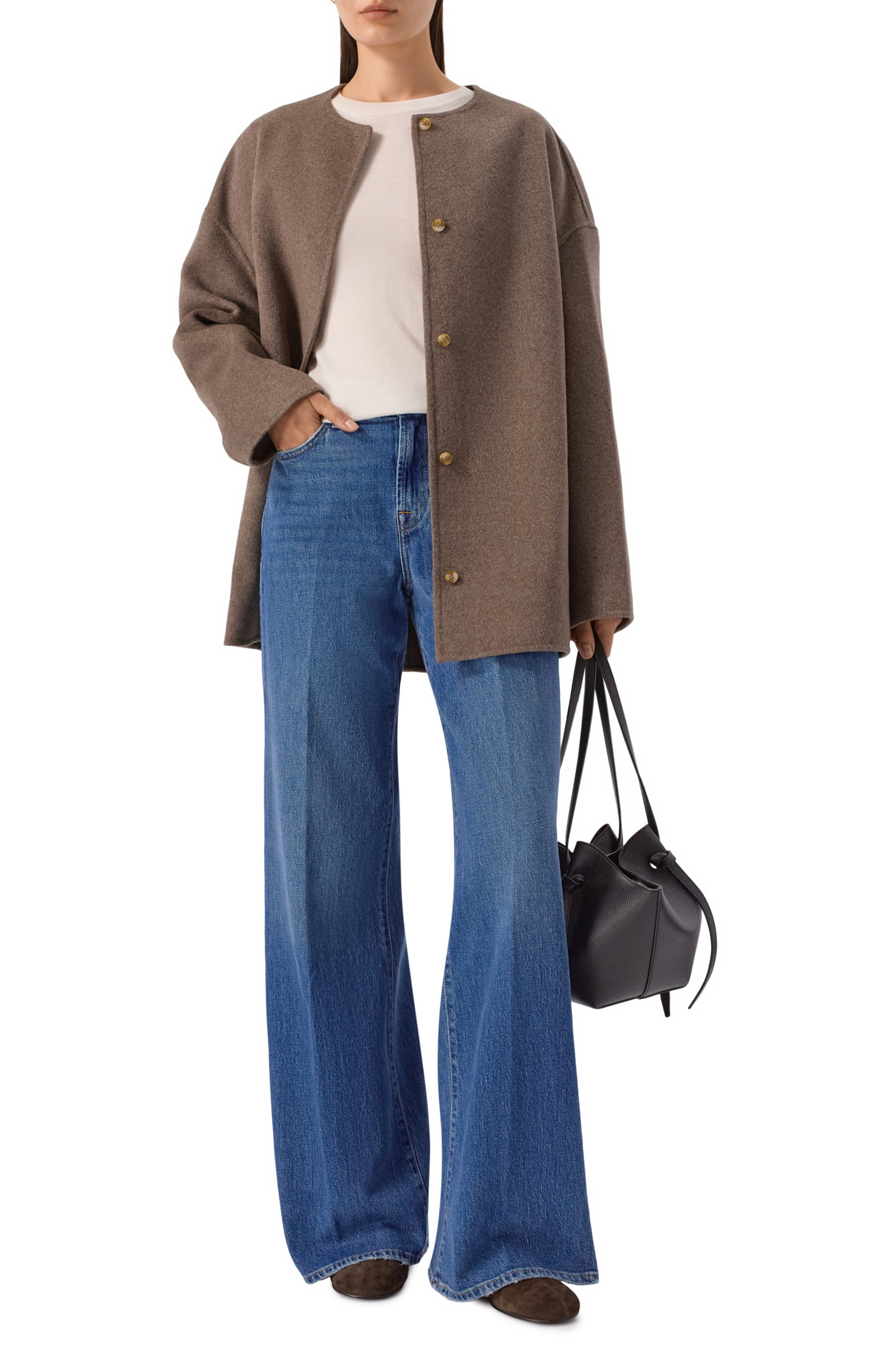 Замшевые ботильоны 12 STOREEZ, арт. 134601, фото 3