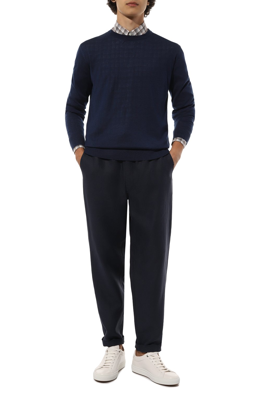 Джемпер из кашемира и шелка STEFANO RICCI, арт. KE03500G01/E24345, фото 2