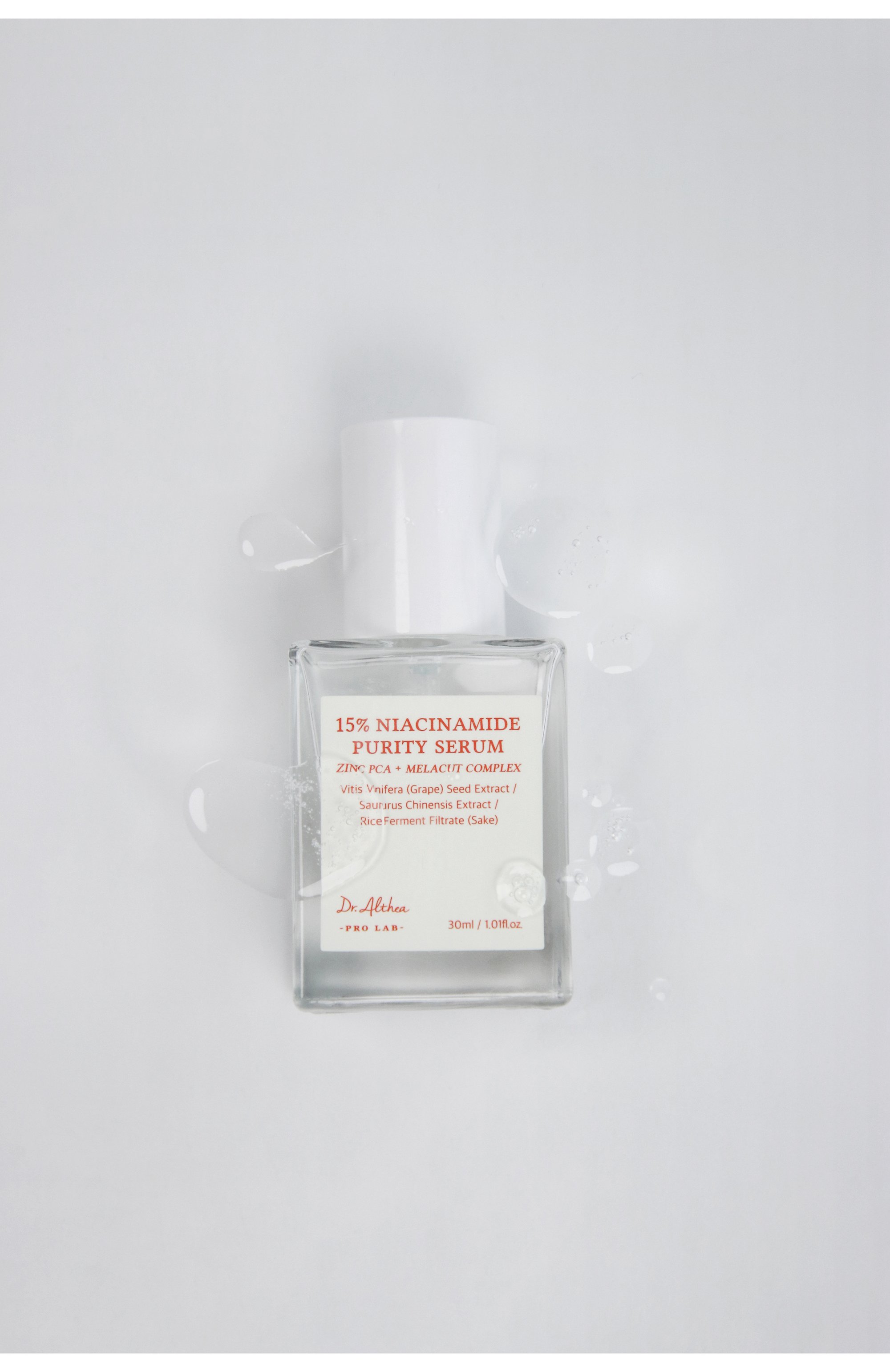 Сыворотка для лица 15% niacinamide purity serum (30ml) DR. ALTHEA, арт. 254609, фото 3