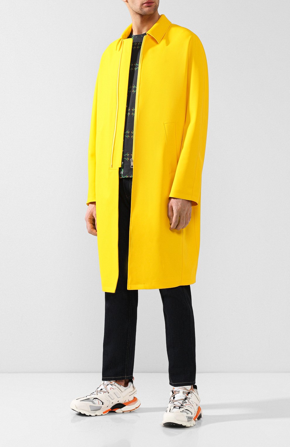 Плащ NEIL BARRETT, арт. BCA271/L101, фото 2