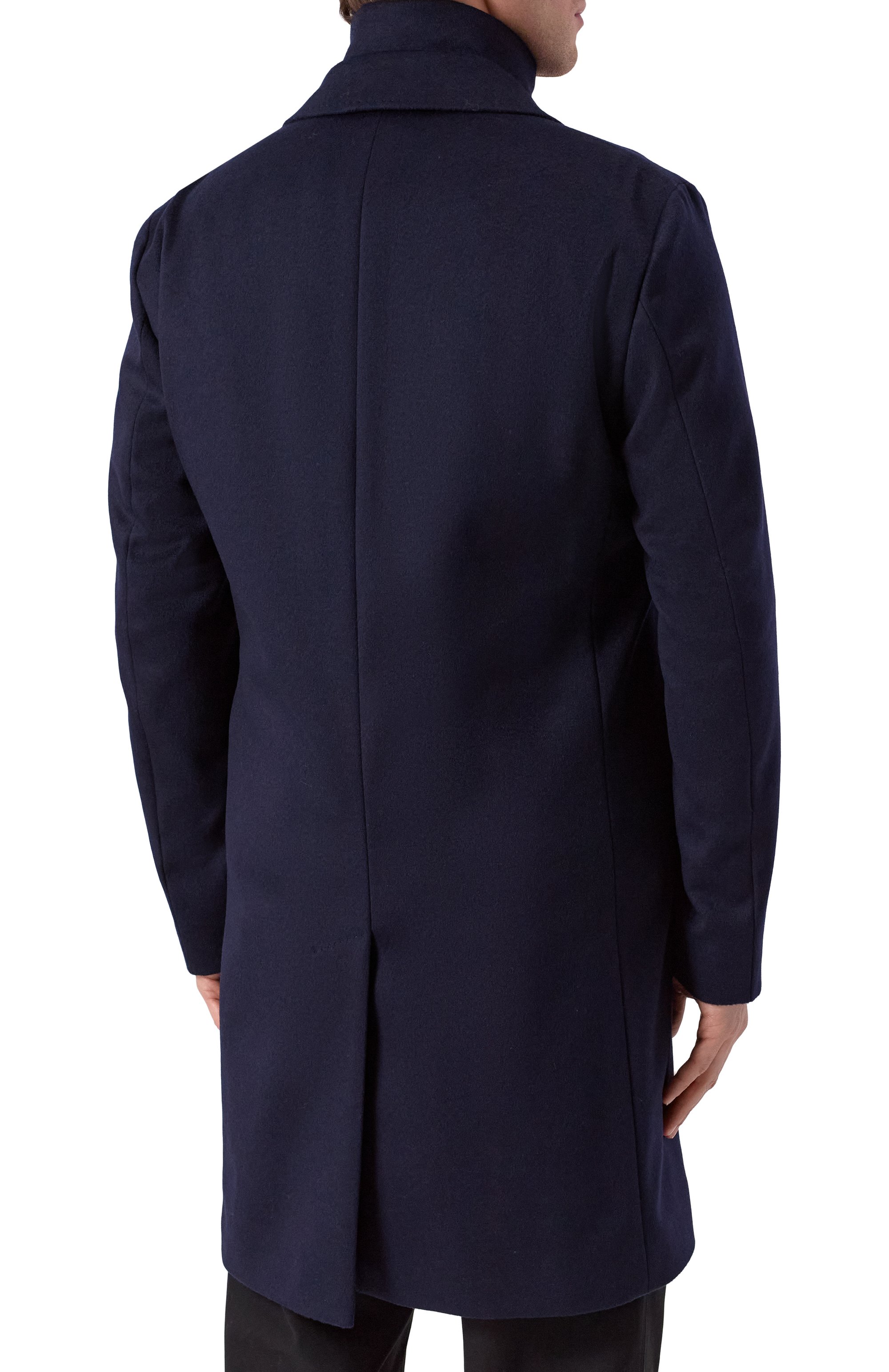 Пальто из шерсти и кашемира BOSS, арт. 50551085, фото 4